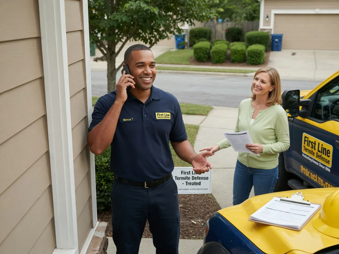 Termite Treatment Chaptico, MD FAQs